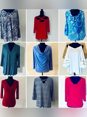 Lot of Women’s Tops